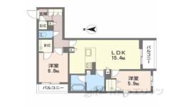 シャーメゾンフェリーチェ間取り図面