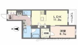 シャーメゾンフェリーチェ間取り図面