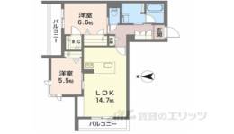 シャーメゾンフェリーチェ間取り図面
