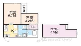 ＫｙｏＭａｉｓｏｎ伏見間取り図面