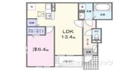 ピュアブルーム間取り図面