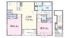 ピュアブルーム間取り図面