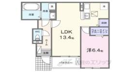 ピュアブルーム間取り図面