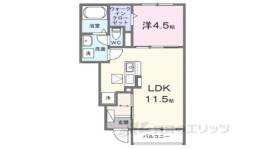 ピュアブルーム間取り図面