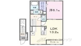 ピュアブルーム間取り図面