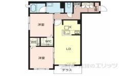 EASTVILLA逆瀬川間取り図面