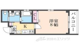 Ｇープロスペリテ塚口間取り図面