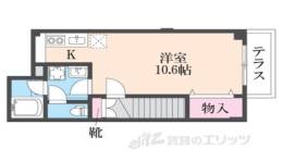 アルコーブ仁川間取り図面