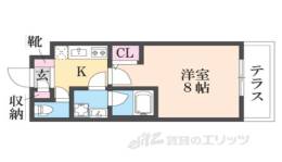 ＡＩＬＥ宝塚３間取り図面
