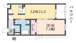 アルバグランデ間取り図面