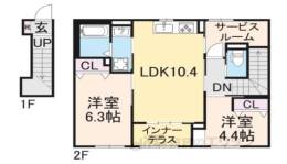 コラソン江戸町間取り図面