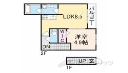 ＡＬＥＧＲＩＡ仁川間取り図面