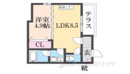 ＡＬＥＧＲＩＡ仁川間取り図面