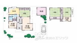 貸家間取り図面