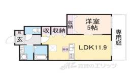 Ｍａｉｓｏｎ　ＹＵＲＩ間取り図面