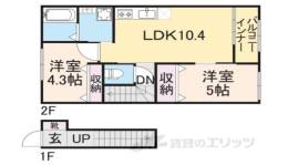 Ｍａｉｓｏｎ　ＹＵＲＩ間取り図面