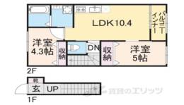 Ｍａｉｓｏｎ　ＹＵＲＩ間取り図面