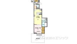スプランデュール高井田間取り図面