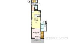 スプランデュール高井田間取り図面