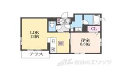 シャーメゾンソレイユ間取り図面