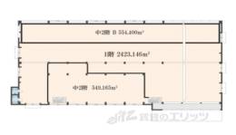 上鳥羽北島田町103貸倉庫間取り図面