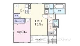 ソレアード・橿原間取り図面