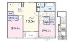 ソレアード・橿原間取り図面