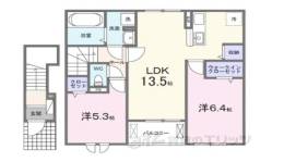 ソレアード・橿原間取り図面