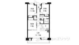 パデシオン宇治小倉間取り図面