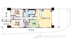 パークシティ桂ジオ間取り図面