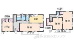 貸家間取り図面