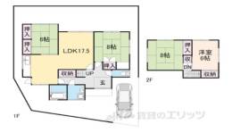 貸家間取り図面