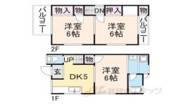 貸家間取り図面