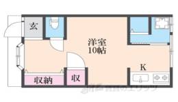 貸家間取り図面