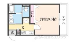 Ｃｏｃｏ　Ｍａｉｓｏｎ間取り図面