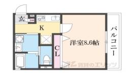 Ｃｏｃｏ　Ｍａｉｓｏｎ間取り図面