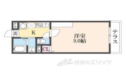 アークリード浜大津間取り図面
