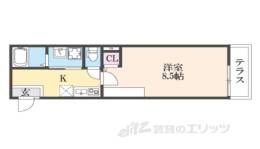 アークリード浜大津間取り図面