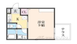 アークリード浜大津間取り図面