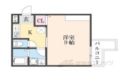 アークリード浜大津間取り図面