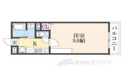 アークリード浜大津間取り図面