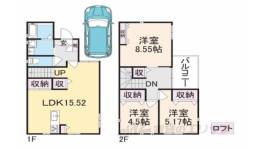 貸家間取り図面