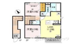 ｃｌａｒｉａ荻間取り図面