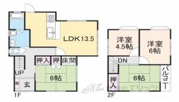 貸家間取り図面