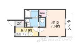 仮）石田内里町ハイツ間取り図面
