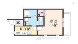 仮）石田内里町ハイツ間取り図面