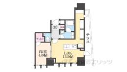 STANDZ京都二条間取り図面