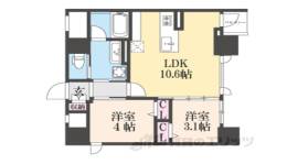 STANDZ京都二条間取り図面