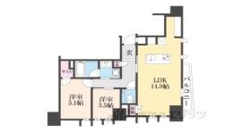 STANDZ京都二条間取り図面