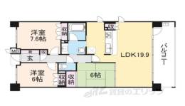 ディアステージ膳所間取り図面